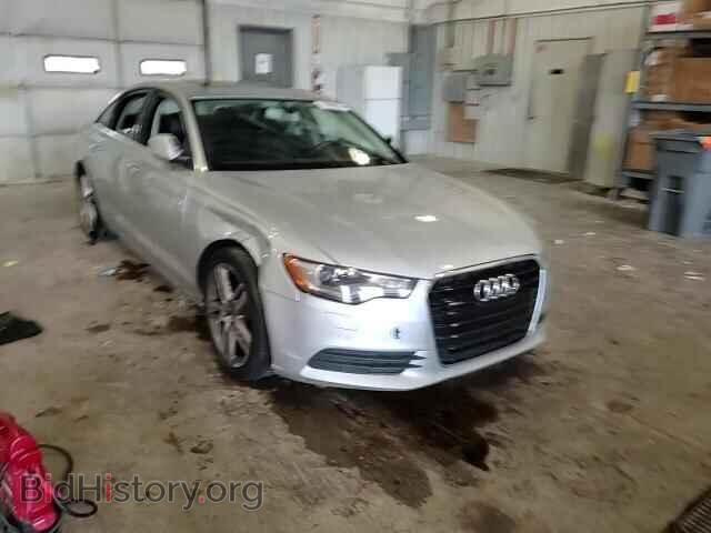2015 Audi A6 (VIN WAUGFAFC6FN006060) — photo 13 of 14