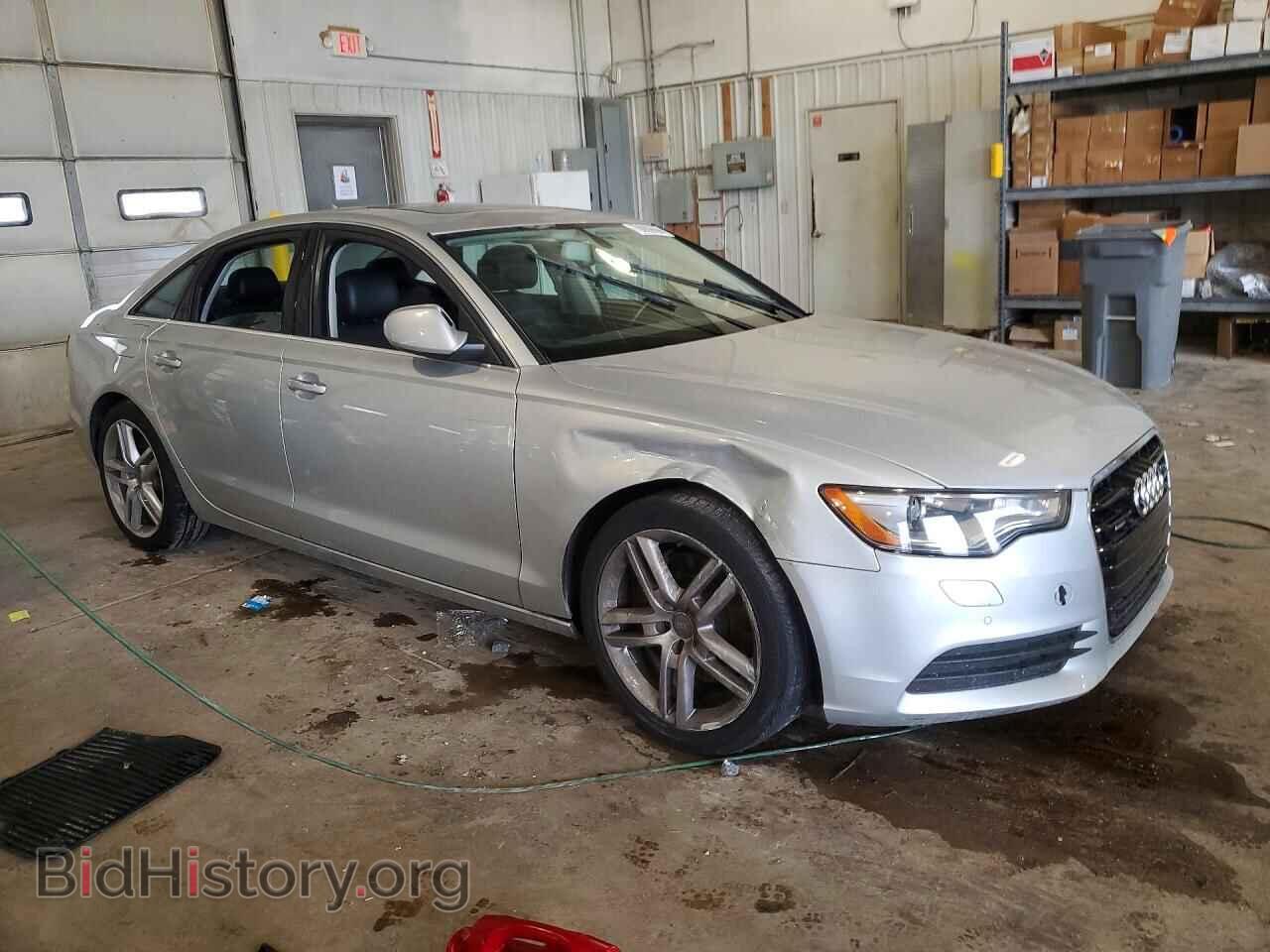 2015 Audi A6 (VIN WAUGFAFC6FN006060) — photo 4 of 14