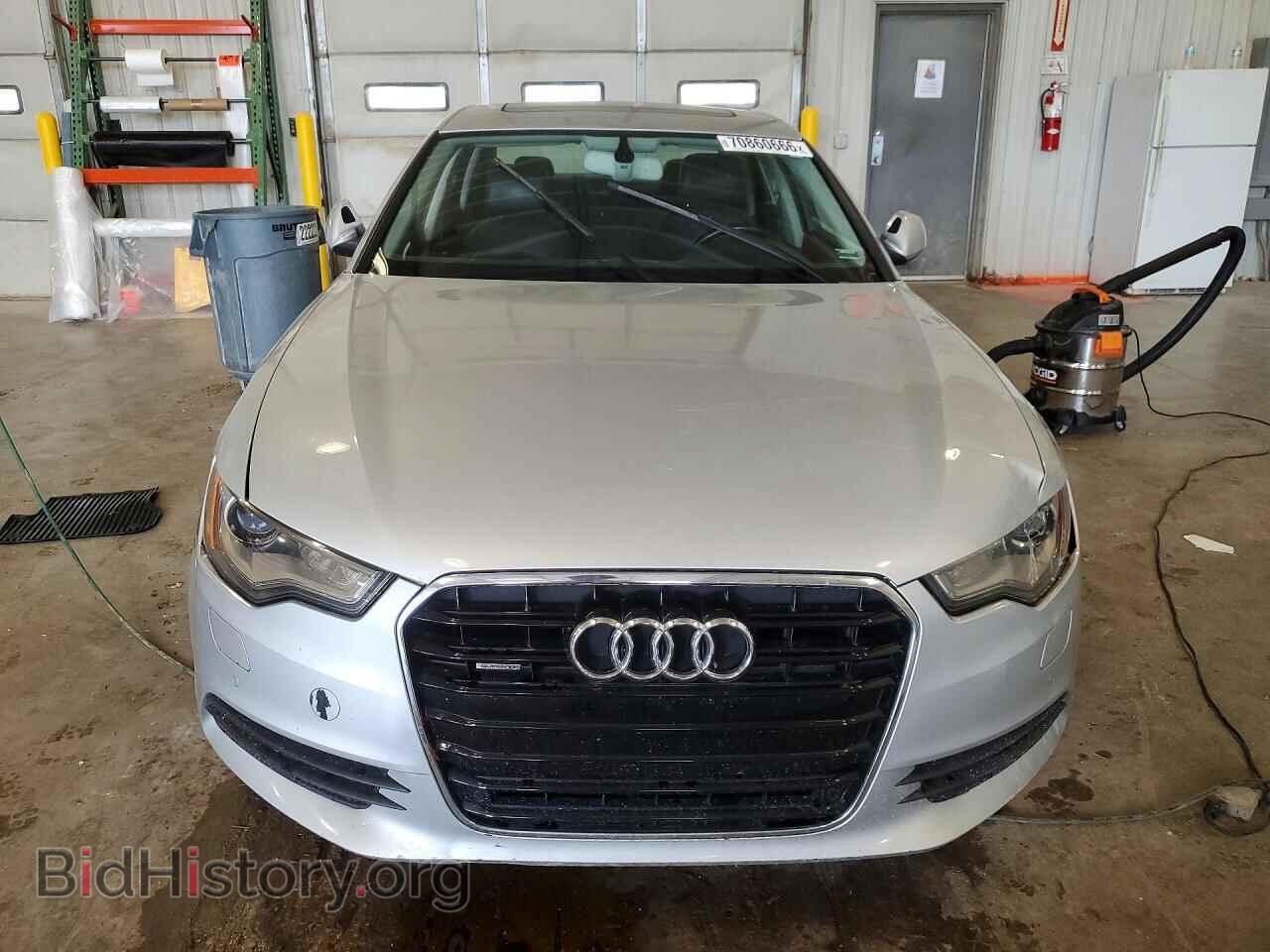 2015 Audi A6 (VIN WAUGFAFC6FN006060) — photo 5 of 14