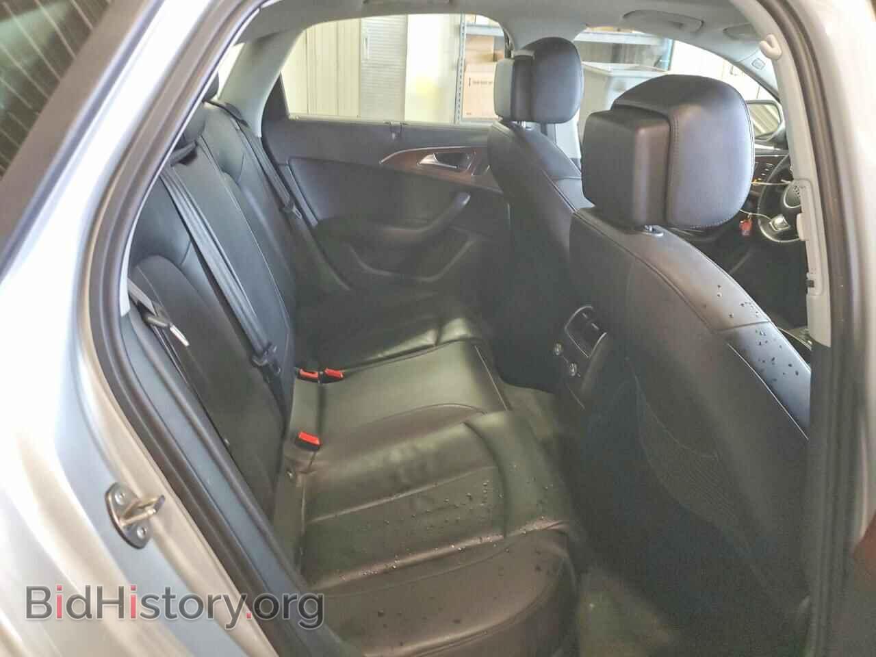 2015 Audi A6 (VIN WAUGFAFC6FN006060) — photo 10 of 14