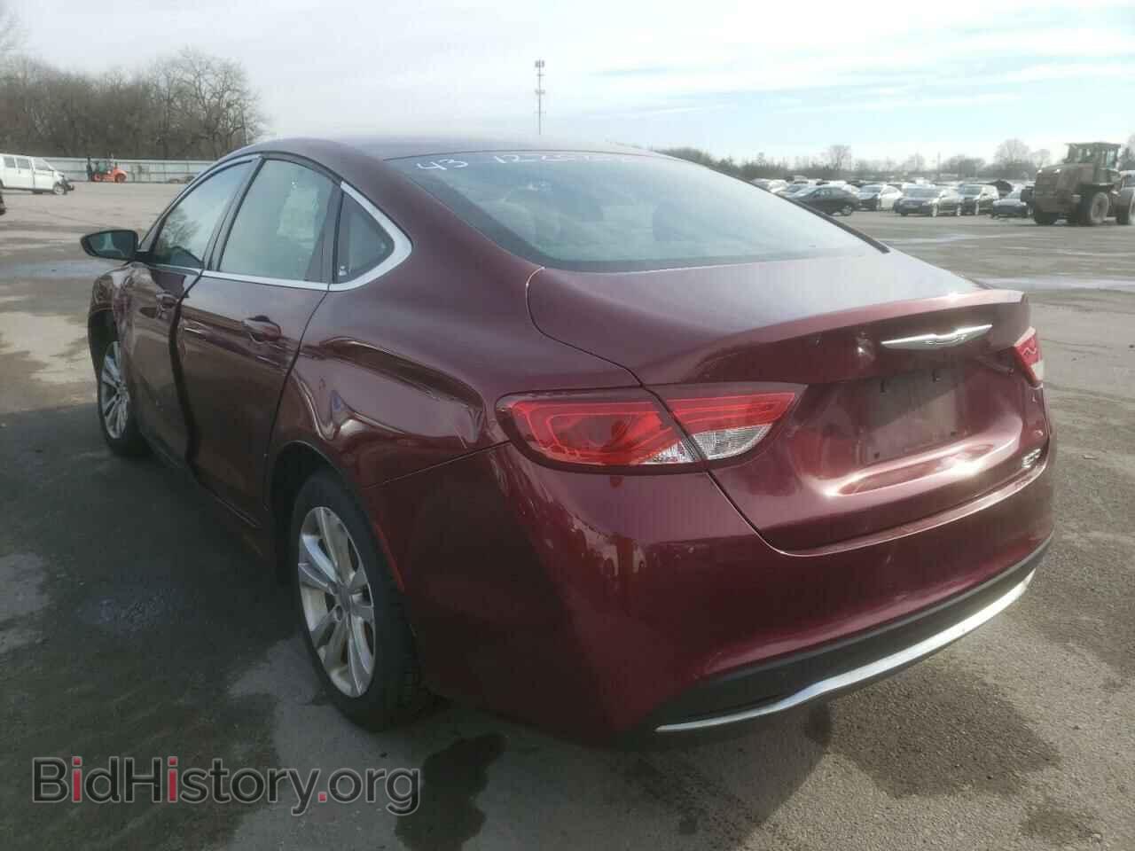 2015 CHRYSLER 200 - VIN: 1C3CCCAB2FN564383 - Фото 3