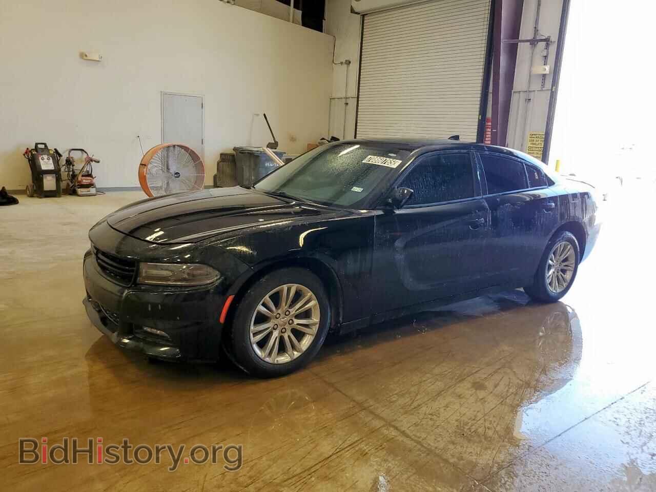 Фотография 2C3CDXHG5FH836469 - DODGE CHARGER 2015