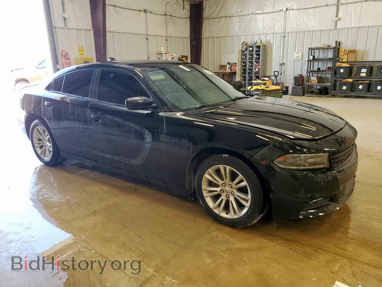 2015 DODGE CHARGER - VIN: 2C3CDXHG5FH836469 - Фото 4