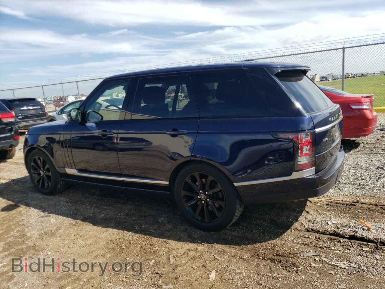 2014 LAND ROVER RANGEROVER - VIN: SALGS2VF9EA132900 - Фото 2