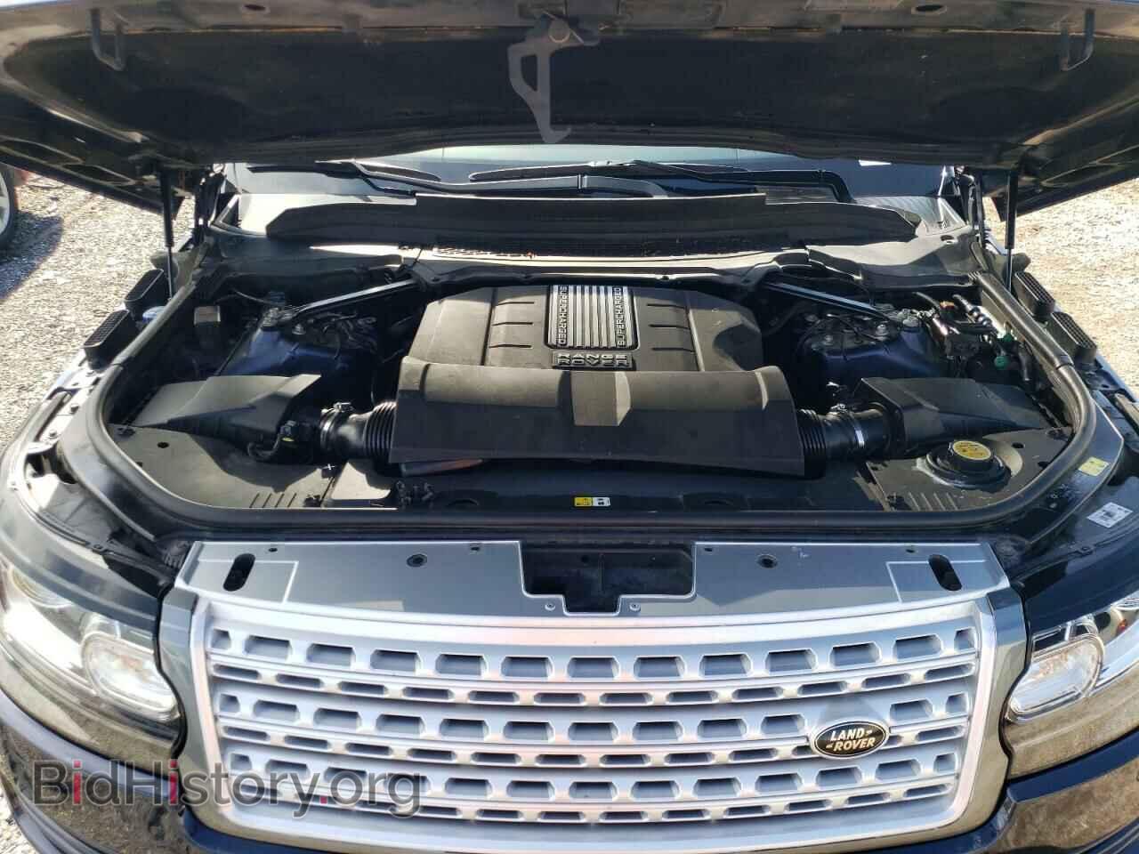 2014 LAND ROVER RANGEROVER - VIN: SALGS2VF9EA132900 - Фото 11