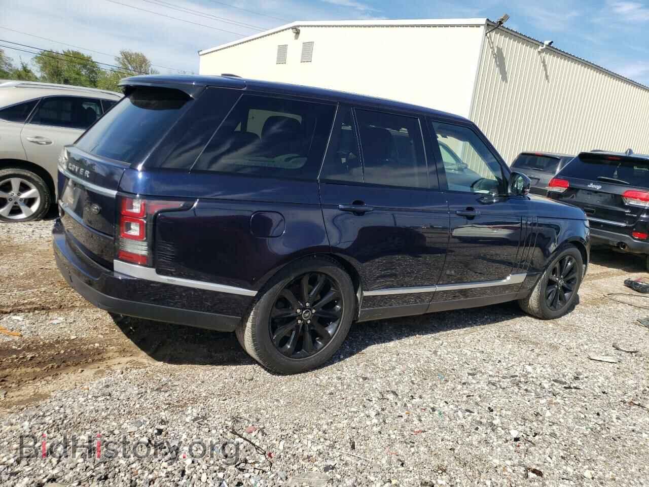 2014 LAND ROVER RANGEROVER - VIN: SALGS2VF9EA132900 - Фото 3