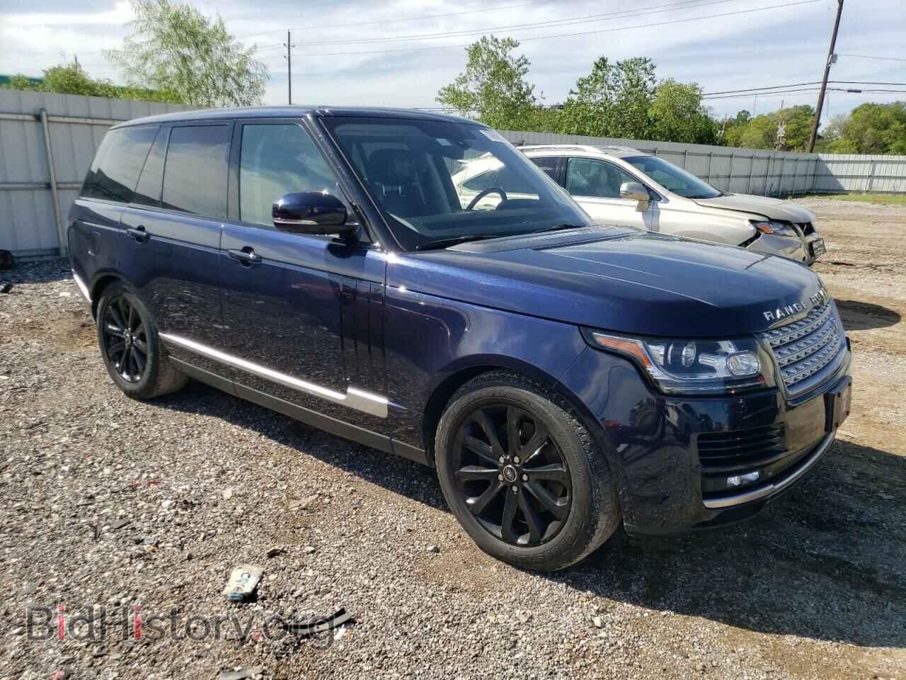 2014 LAND ROVER RANGEROVER - VIN: SALGS2VF9EA132900 - Фото 4