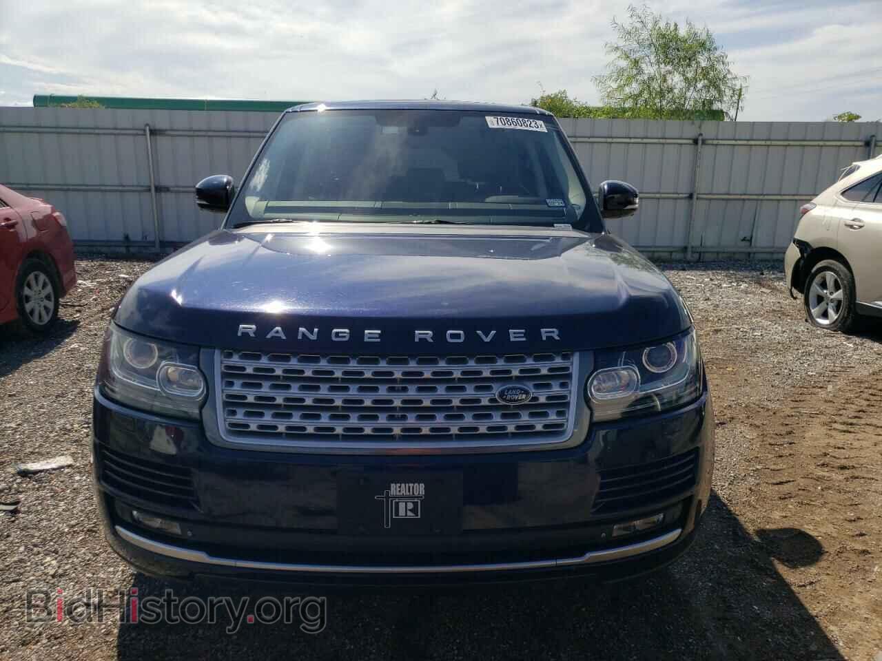 2014 LAND ROVER RANGEROVER - VIN: SALGS2VF9EA132900 - Фото 5
