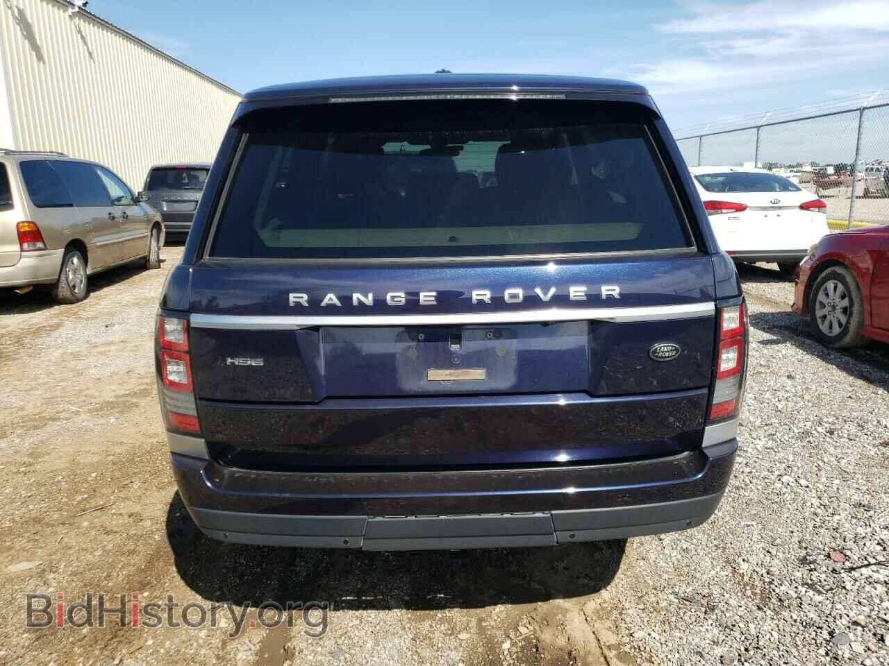 2014 LAND ROVER RANGEROVER - VIN: SALGS2VF9EA132900 - Фото 6
