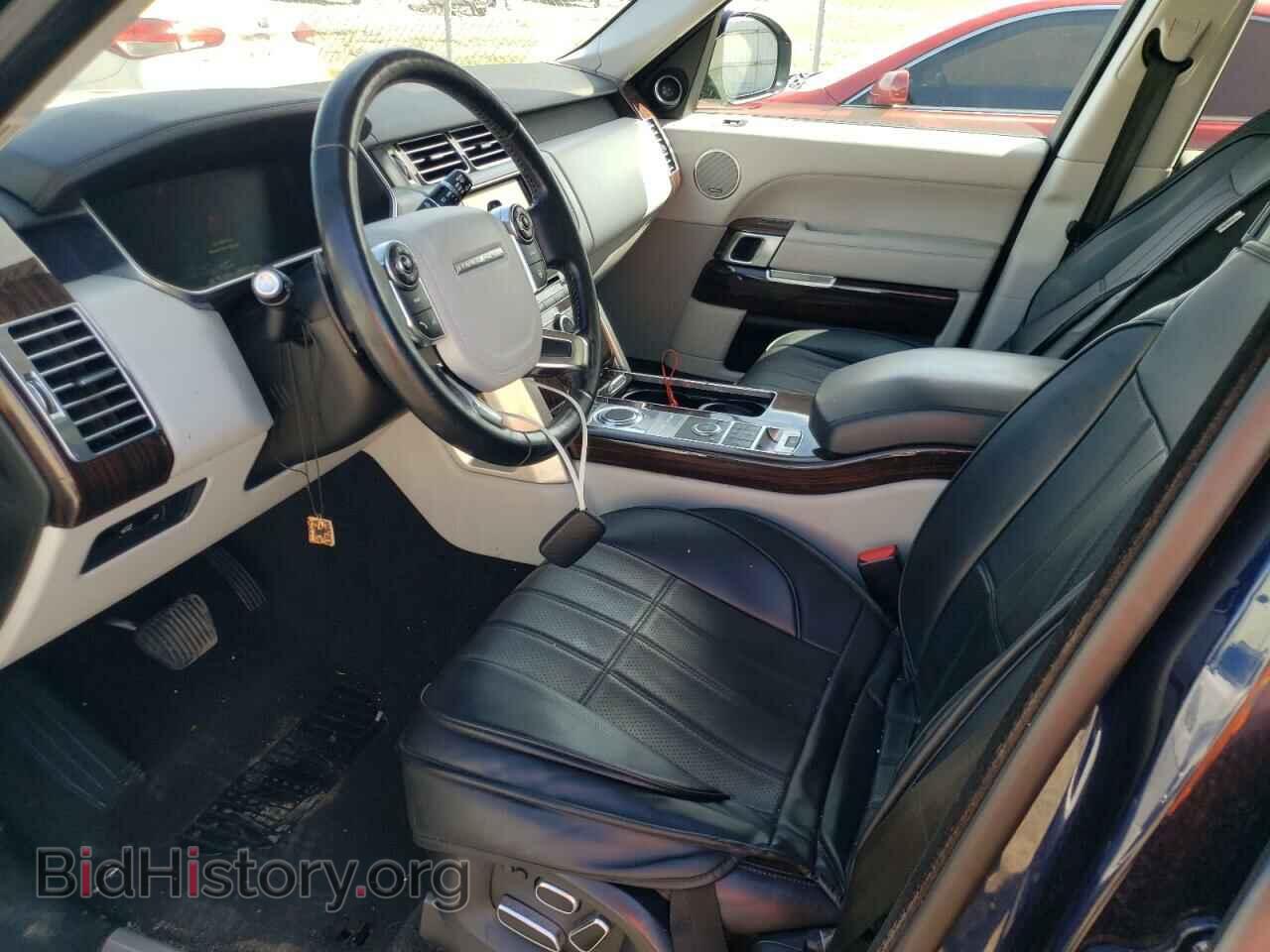 2014 LAND ROVER RANGEROVER - VIN: SALGS2VF9EA132900 - Фото 7