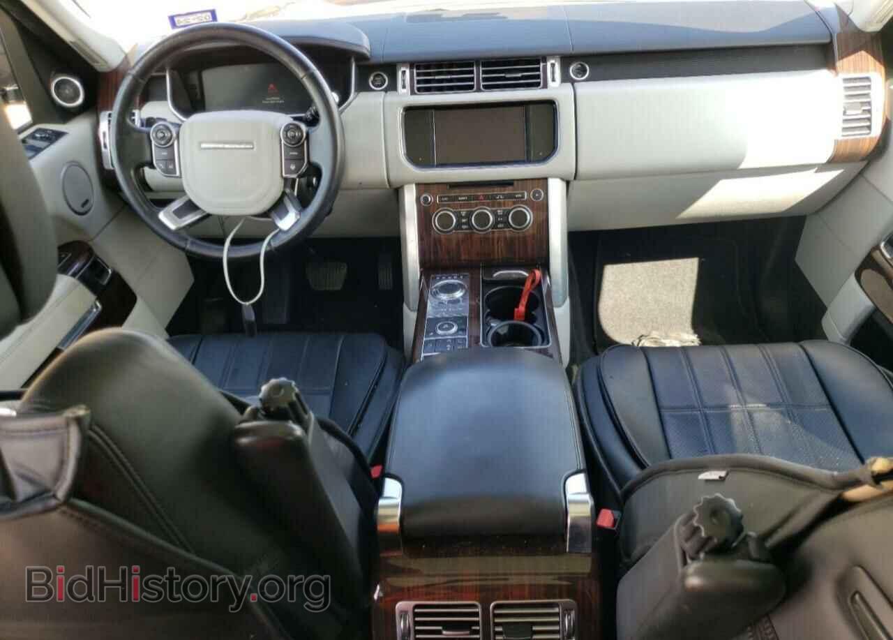 2014 LAND ROVER RANGEROVER - VIN: SALGS2VF9EA132900 - Фото 8