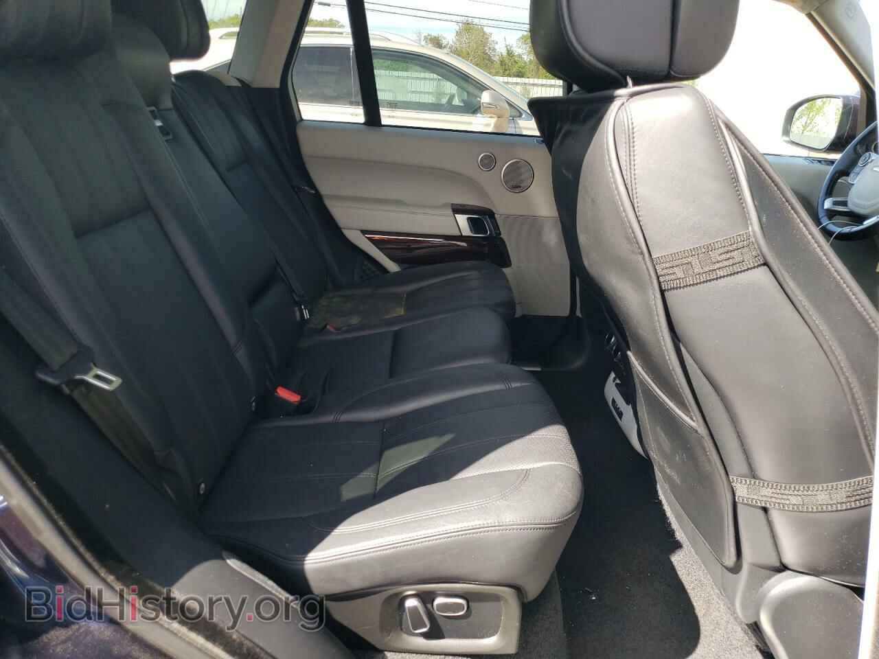 2014 LAND ROVER RANGEROVER - VIN: SALGS2VF9EA132900 - Фото 10