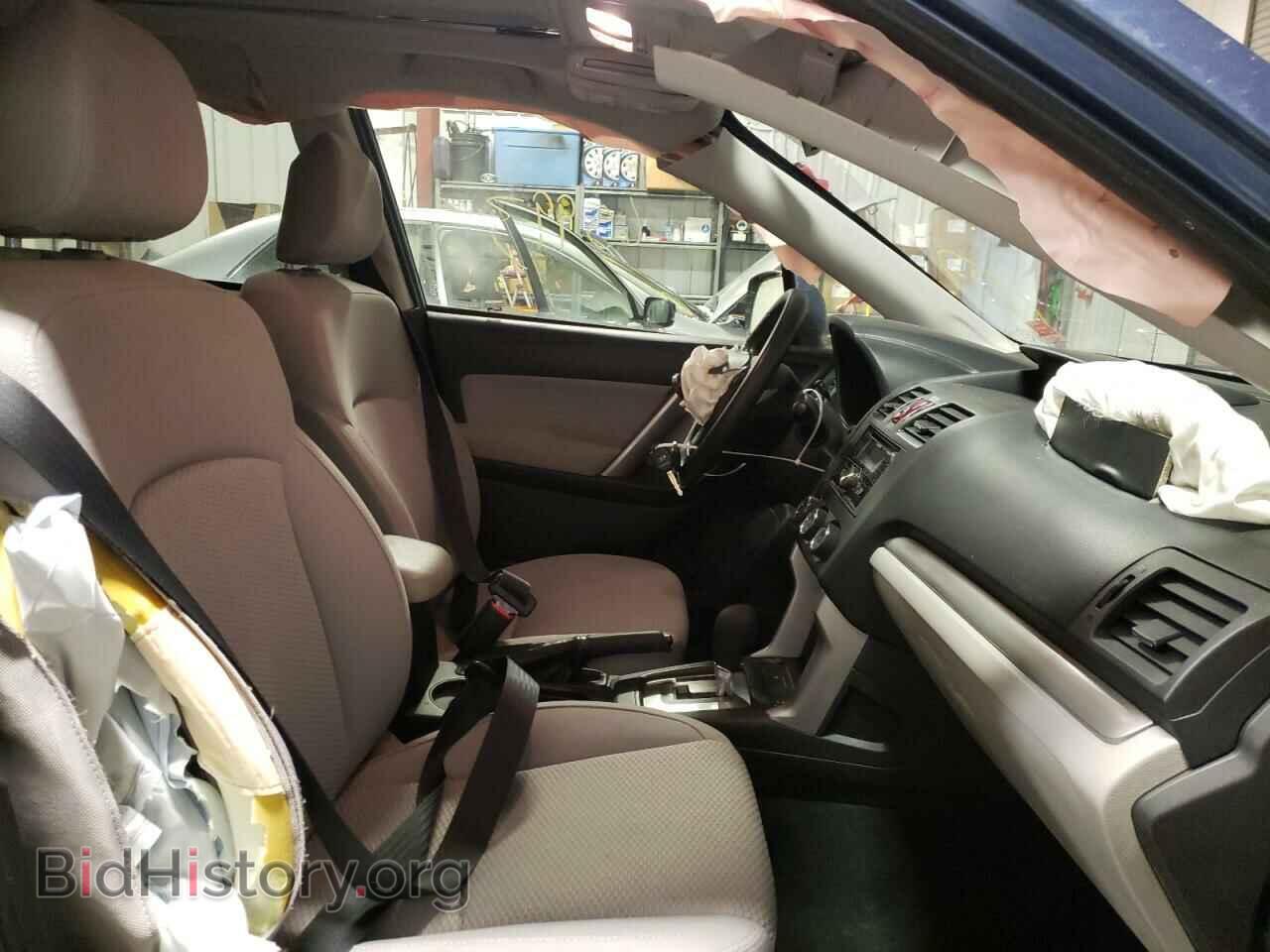 2015 SUBARU FORESTER - VIN: JF2SJAFC7FH546285 - Фото 5