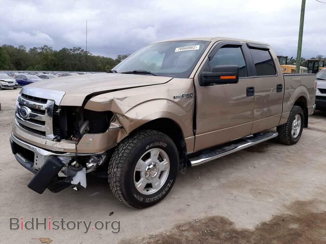 Фотография 1FTFW1CF9BFA55531 - FORD F-150 2011