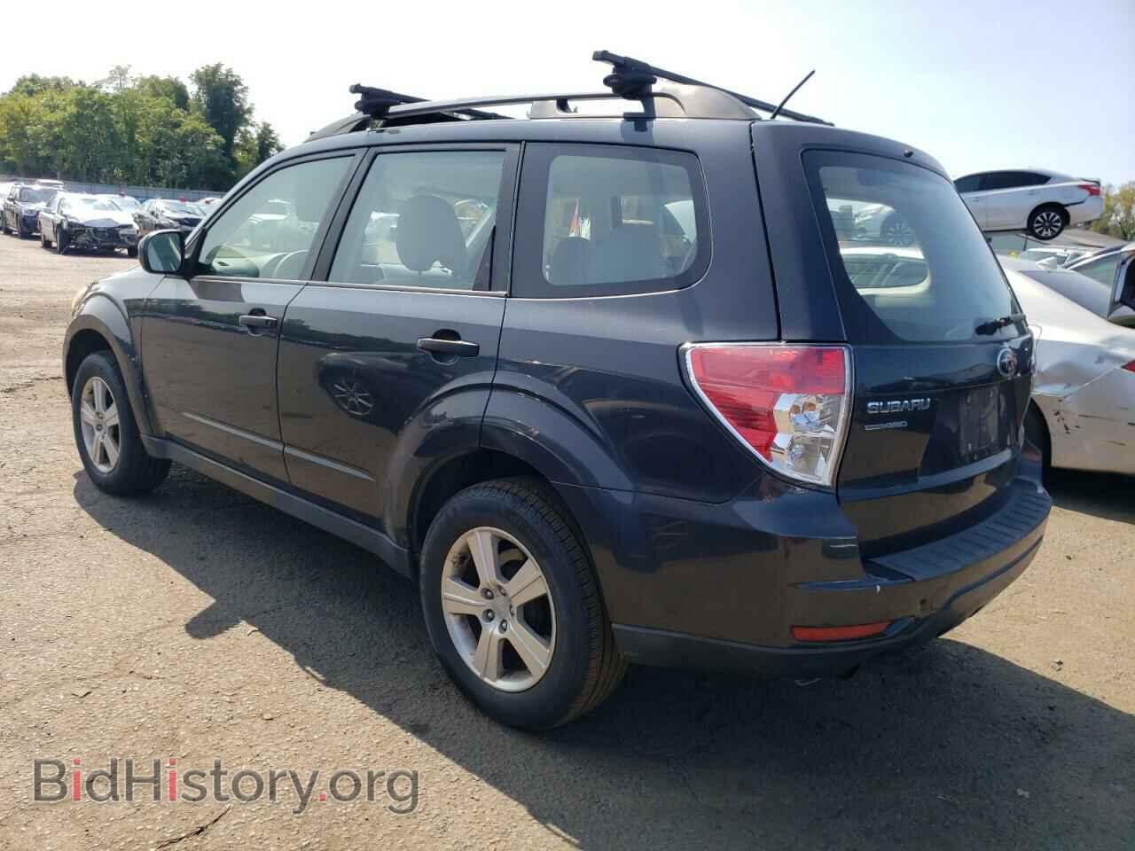2011 SUBARU FORESTER - VIN: JF2SHABCXBH731913 - Фото 2