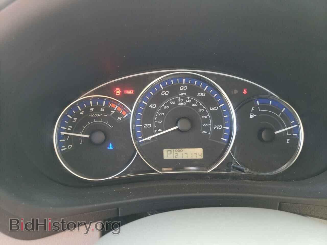 2011 SUBARU FORESTER - VIN: JF2SHABCXBH731913 - Фото 9
