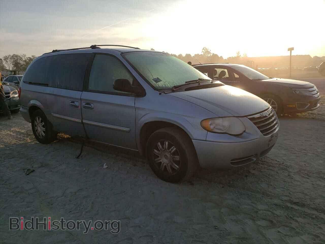 2006 CHRYSLER MINIVAN - VIN: 2A4GP54L56R772305 - Фото 4