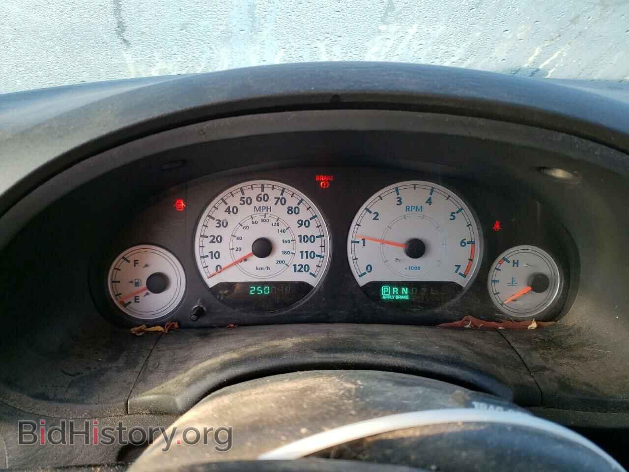 2006 CHRYSLER MINIVAN - VIN: 2A4GP54L56R772305 - Фото 9