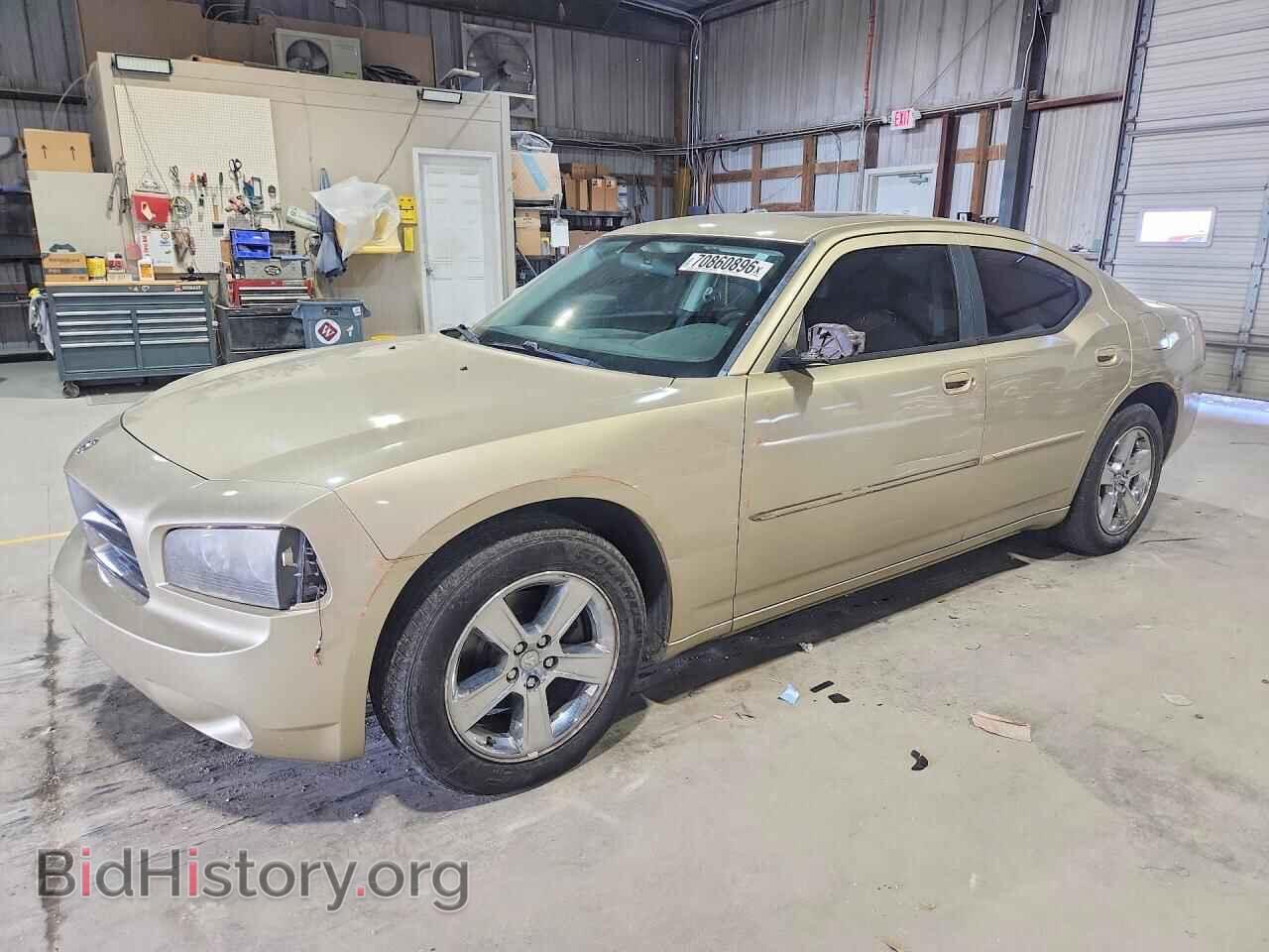 Photo 2B3CA3CV9AH147614 - DODGE CHARGER 2010