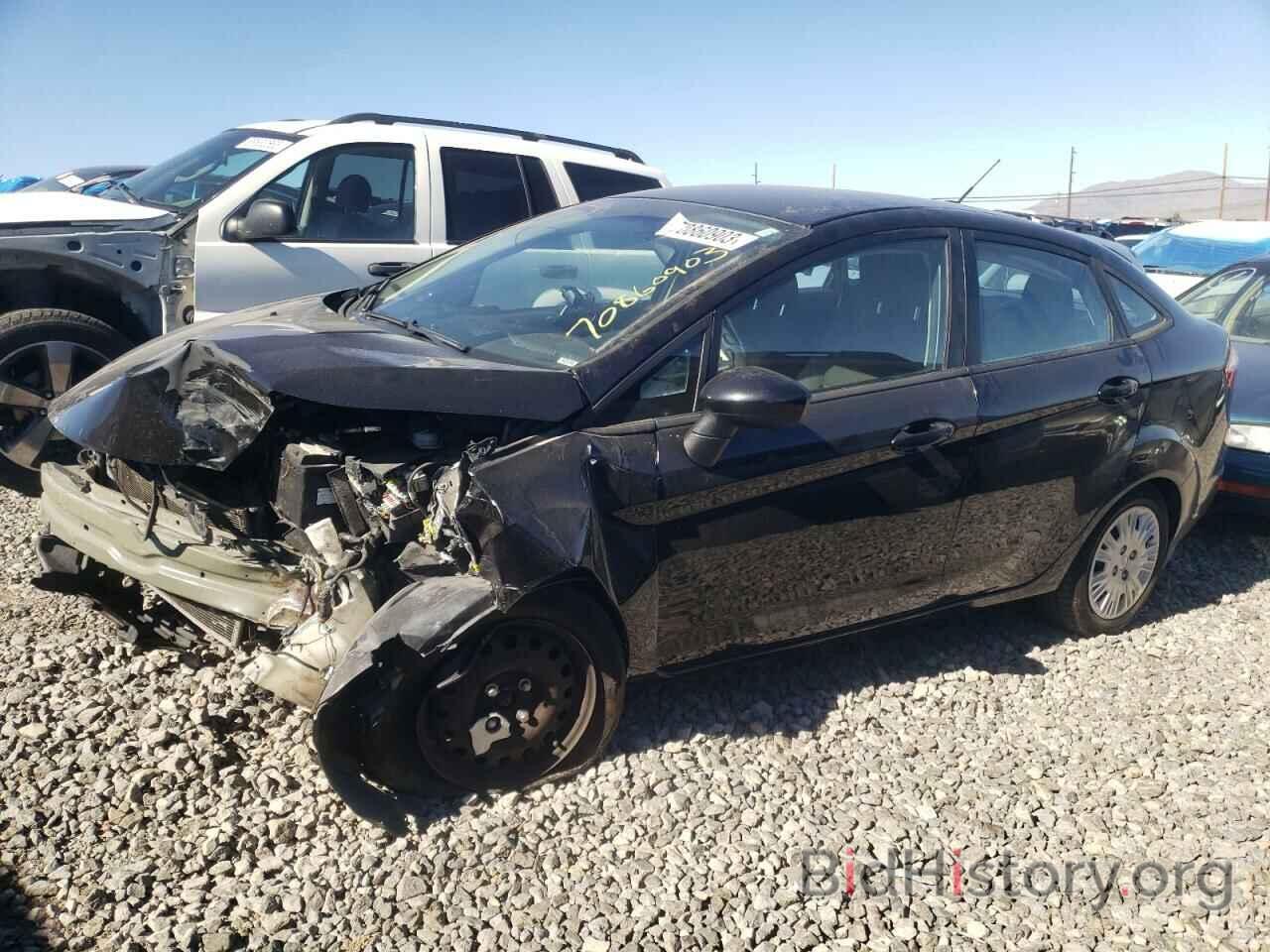 Photo 3FADP4AJ0EM106695 - FORD FIESTA 2014