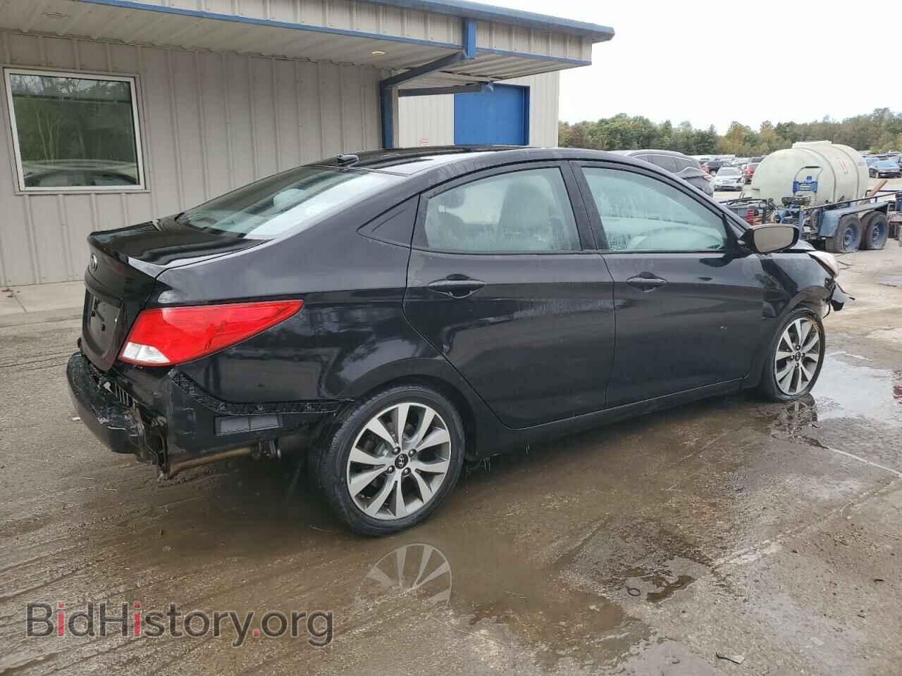 2017 HYUNDAI ACCENT - VIN: KMHCT4AE1HU334012 - Фото 3