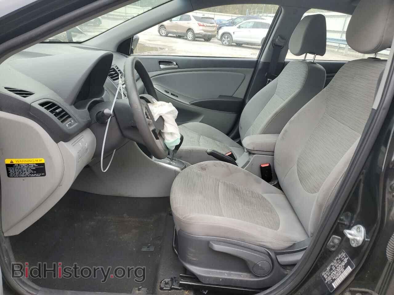 2017 HYUNDAI ACCENT - VIN: KMHCT4AE1HU334012 - Фото 7