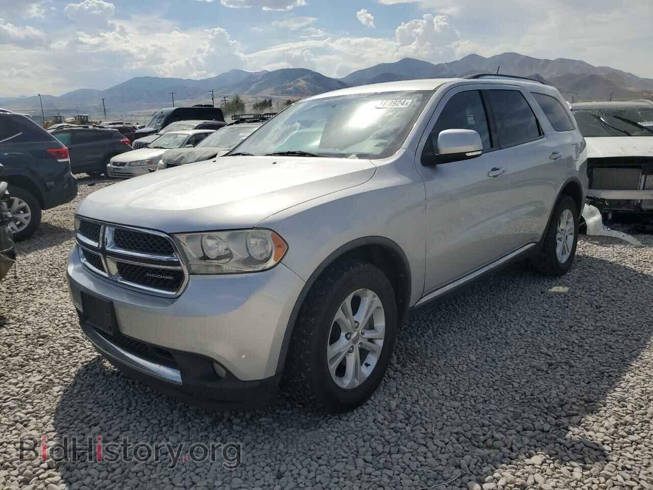 Photo 1C4RDJDG1CC158651 - DODGE DURANGO 2012