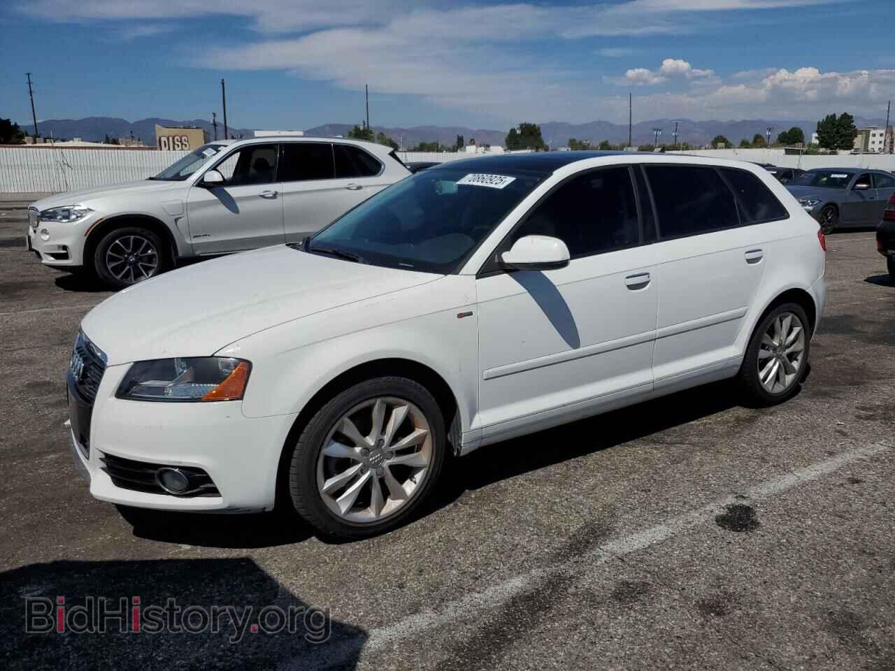 Photo WAUBFAFM2CA019930 - AUDI A3 2012