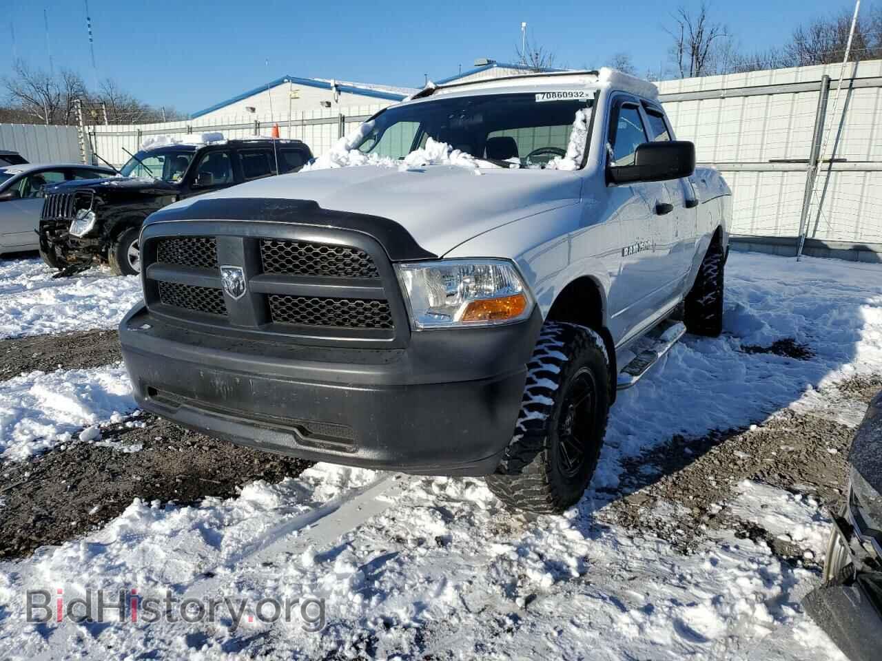 Фотография 1C6RD7FP5CS232280 - DODGE RAM 1500 2012