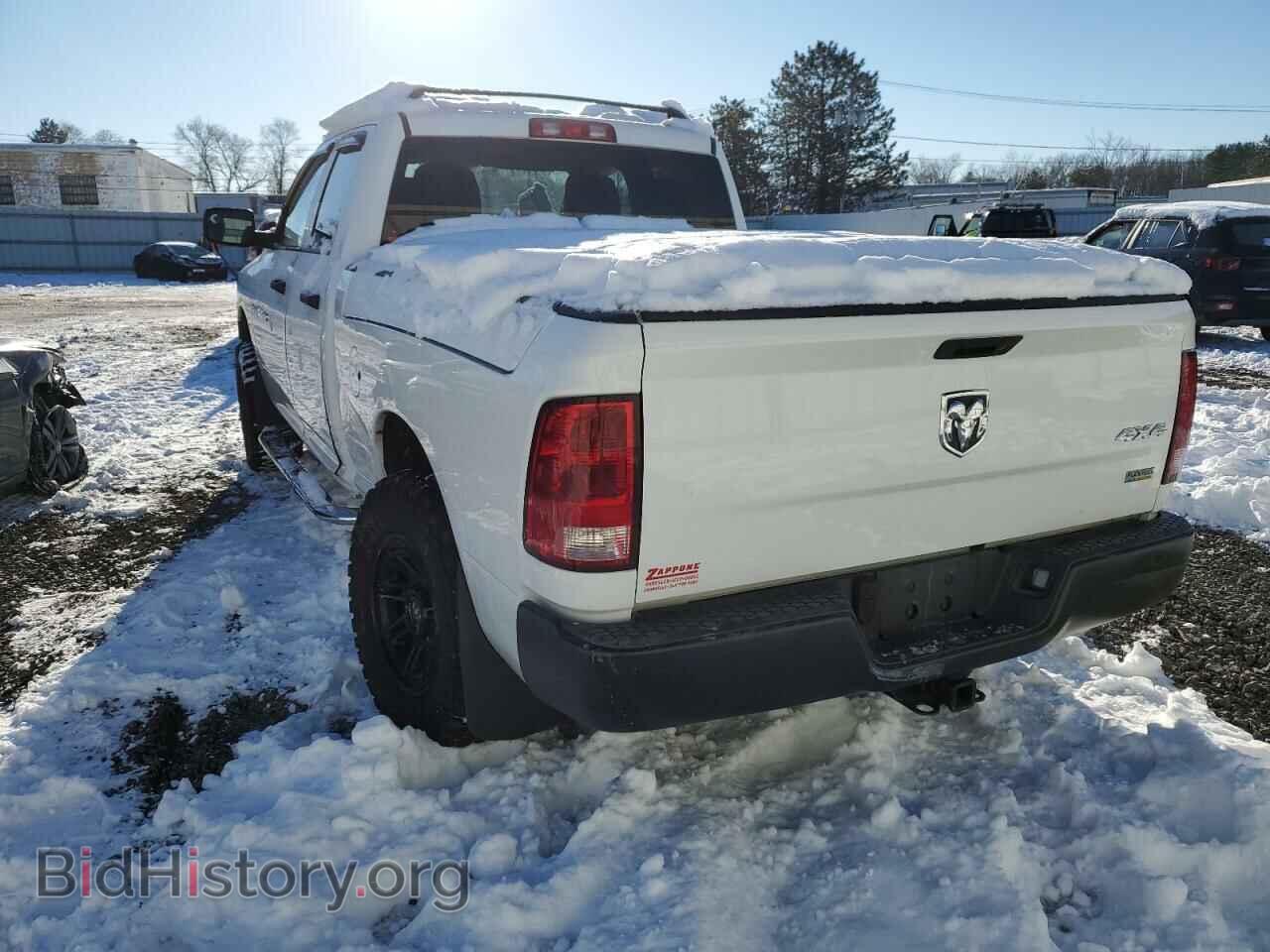 2012 DODGE RAM 1500 - VIN: 1C6RD7FP5CS232280 - Фото 2