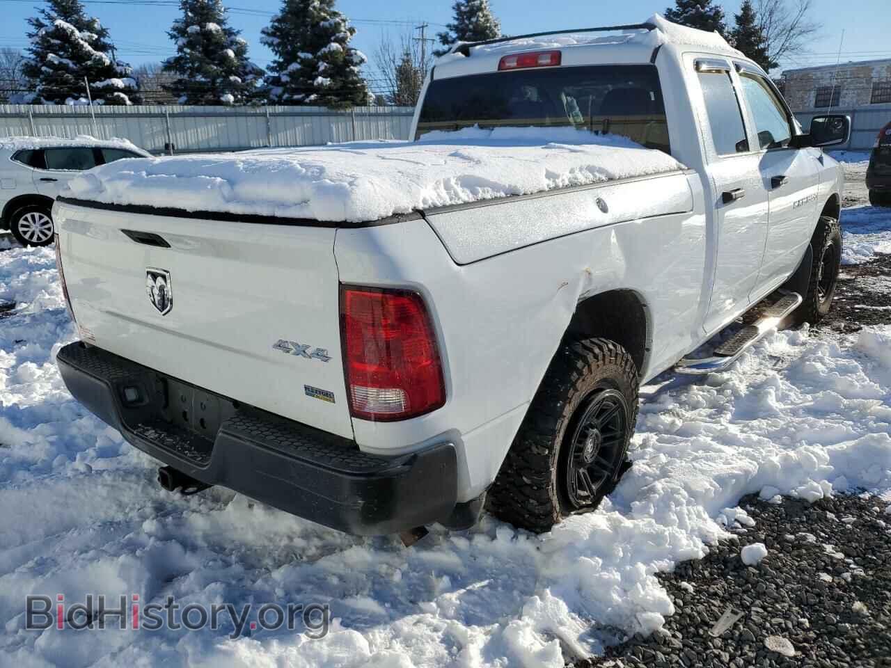 2012 DODGE RAM 1500 - VIN: 1C6RD7FP5CS232280 - Фото 3