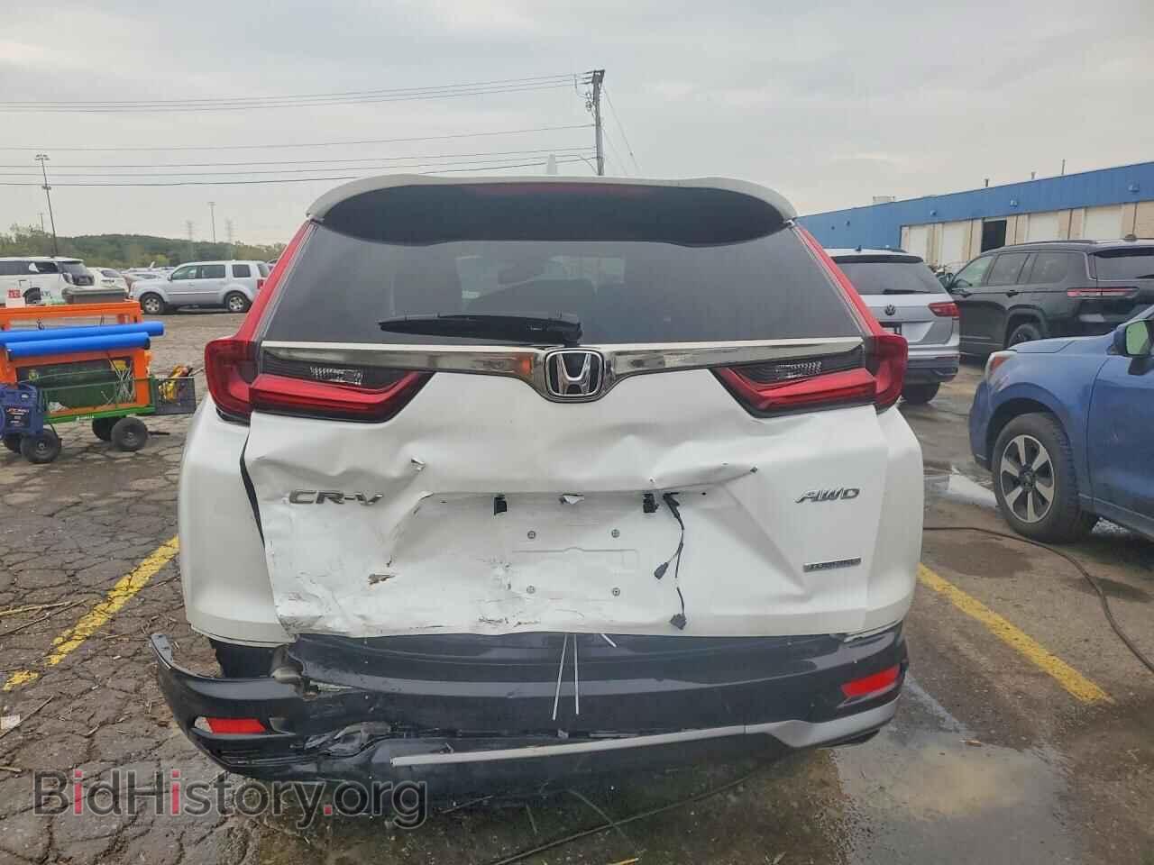 2021 HONDA CRV - VIN: 5J6RW2H93ML001050 - Фото 6
