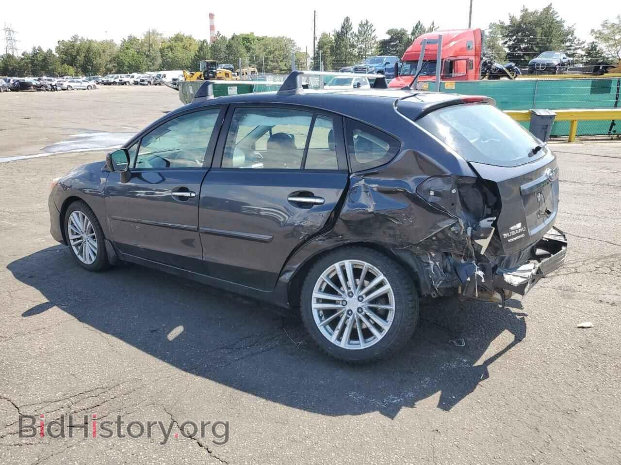 2012 SUBARU IMPREZA - VIN: JF1GPAH67CH214830 - Фото 2