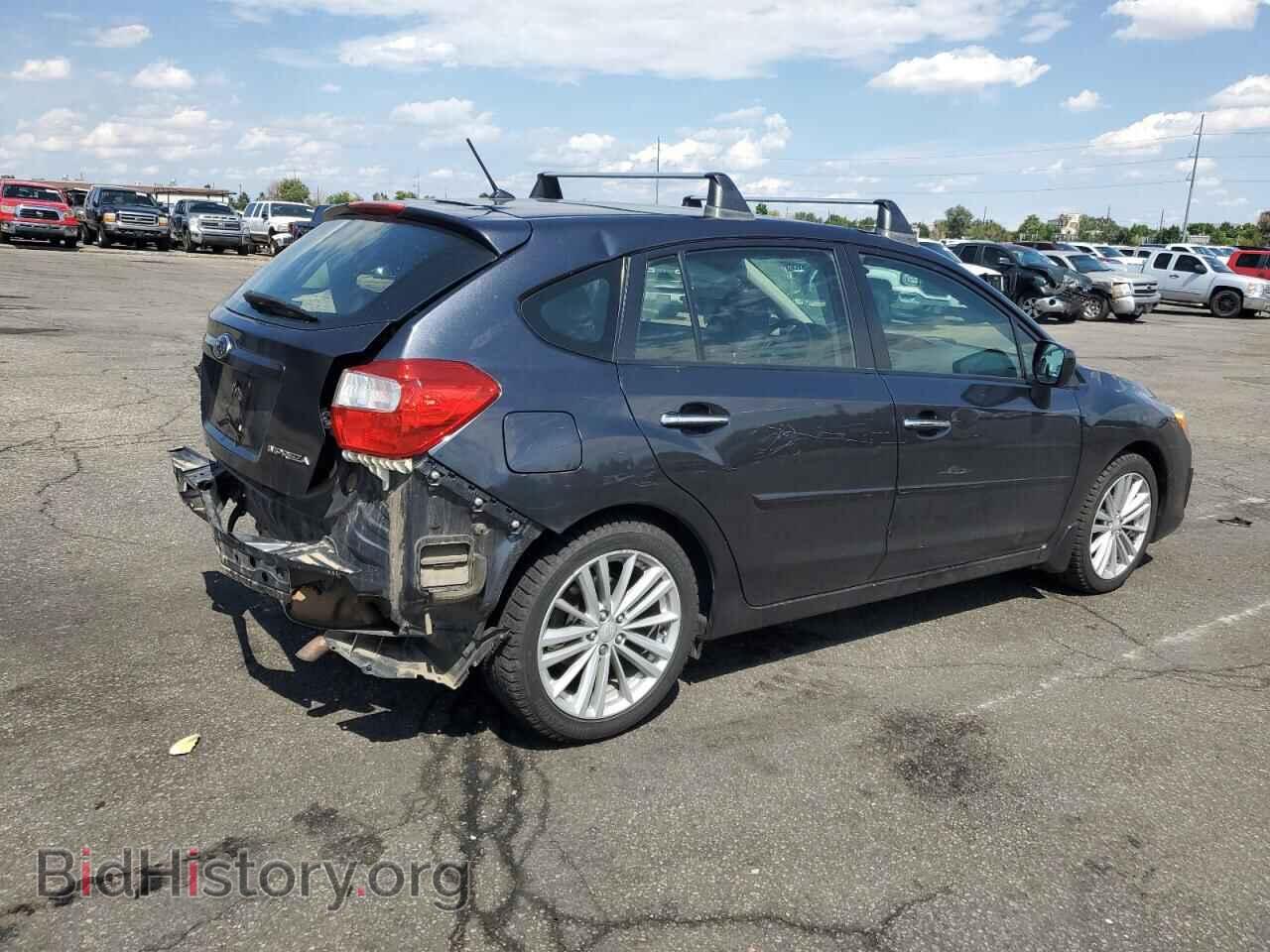 2012 SUBARU IMPREZA - VIN: JF1GPAH67CH214830 - Фото 3