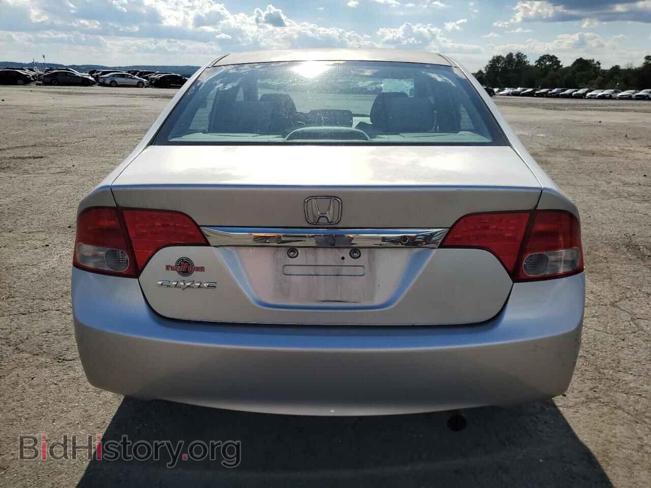 2010 HONDA CIVIC - VIN: 2HGFA1F51AH308373 - Фото 6