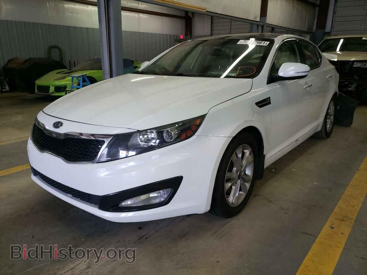 2011 KIA OPTIMA - VIN: KNAGN4A77B5104569 - Photo 2