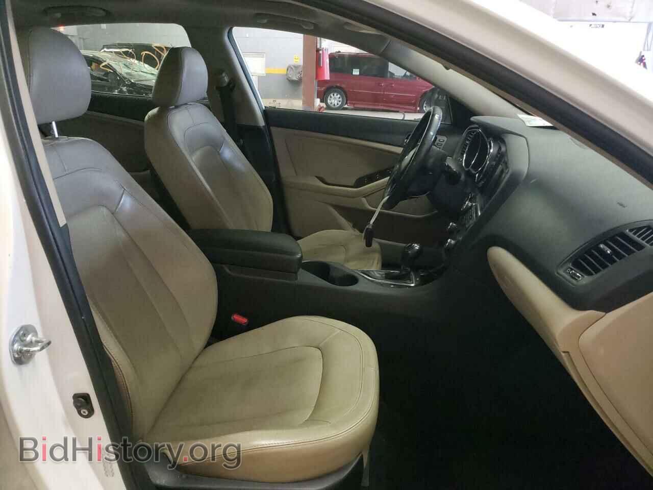 2011 KIA OPTIMA - VIN: KNAGN4A77B5104569 - Photo 5
