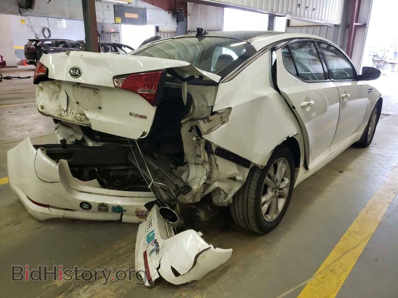2011 KIA OPTIMA - VIN: KNAGN4A77B5104569 - Photo 9