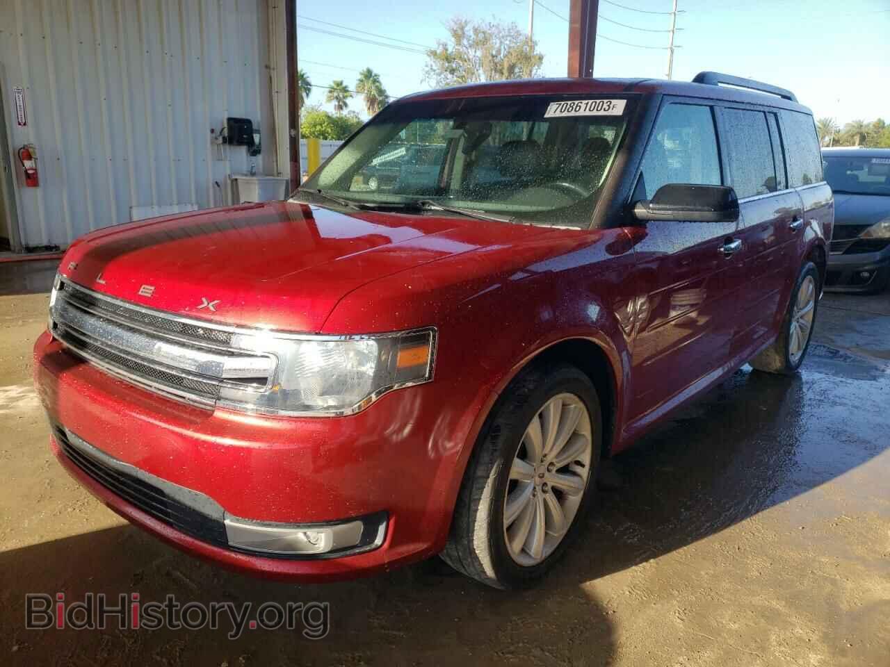 Photo 2FMGK5C88GBA09699 - FORD FLEX 2016