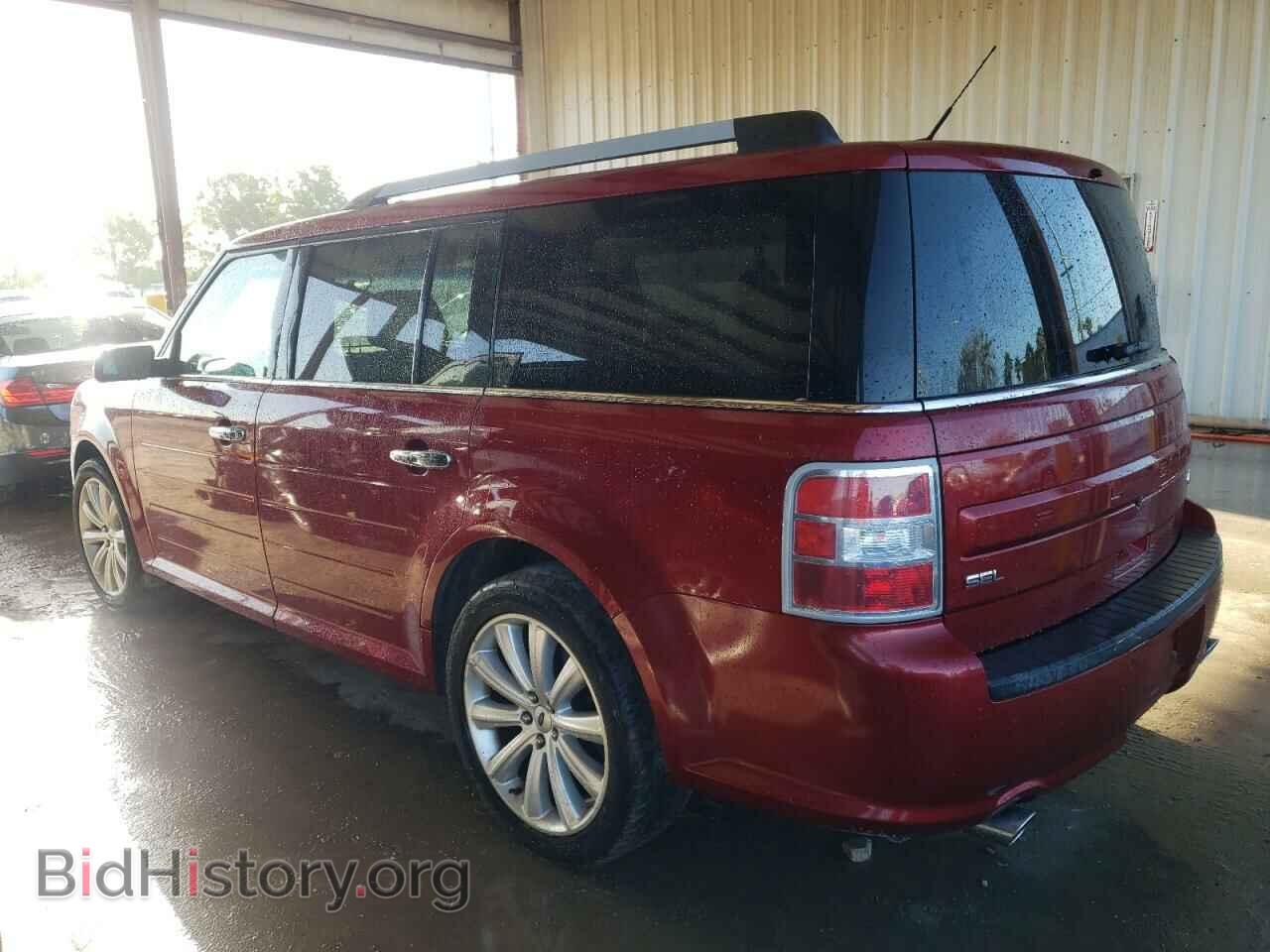 2016 FORD FLEX - VIN: 2FMGK5C88GBA09699 - Photo 2
