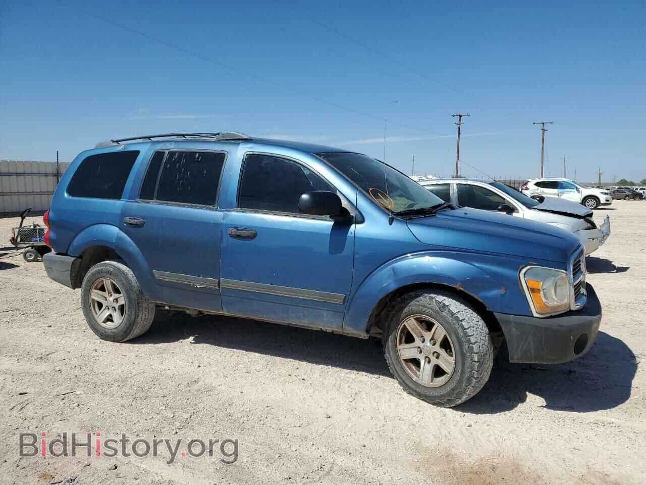 2006 DODGE DURANGO - VIN: 1D4HD38NX6F110443 - Фото 4
