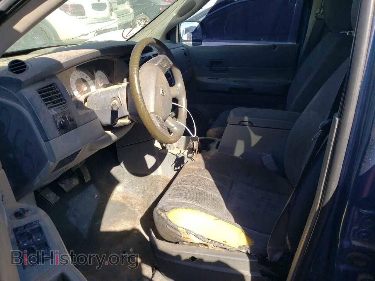 2006 DODGE DURANGO - VIN: 1D4HD38NX6F110443 - Фото 7