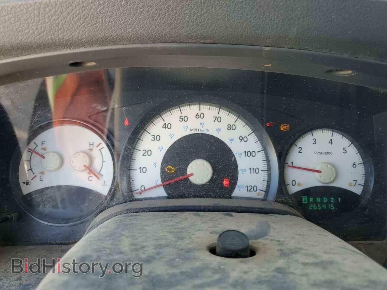2006 DODGE DURANGO - VIN: 1D4HD38NX6F110443 - Фото 9