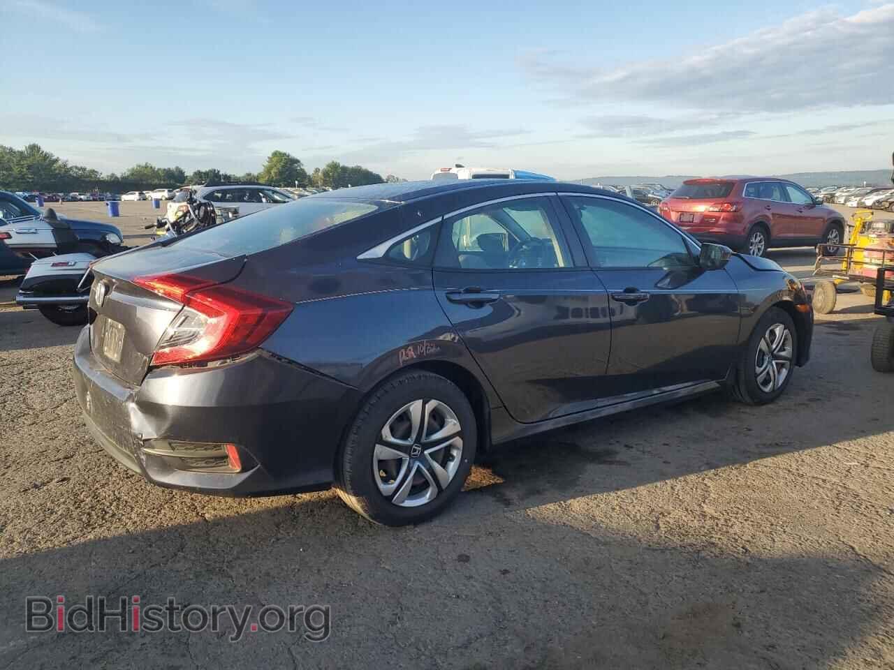 2017 HONDA CIVIC - VIN: 19XFC2F59HE225035 - Фото 3