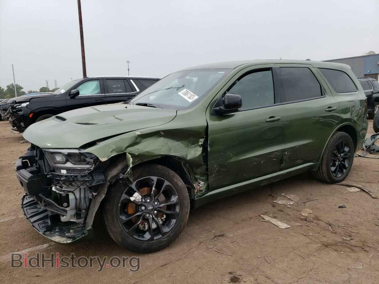 Фотография 1C4RDJDG8MC865263 - DODGE DURANGO 2021