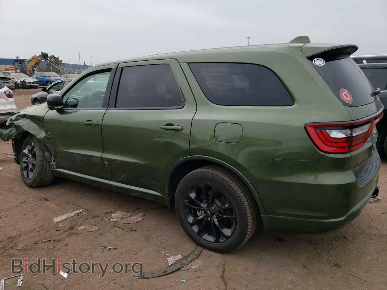 2021 DODGE DURANGO - VIN: 1C4RDJDG8MC865263 - Photo 2