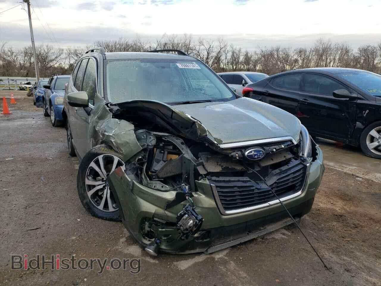 2019 SUBARU FORESTER - VIN: JF2SKAUC4KH568478 - Фото 9