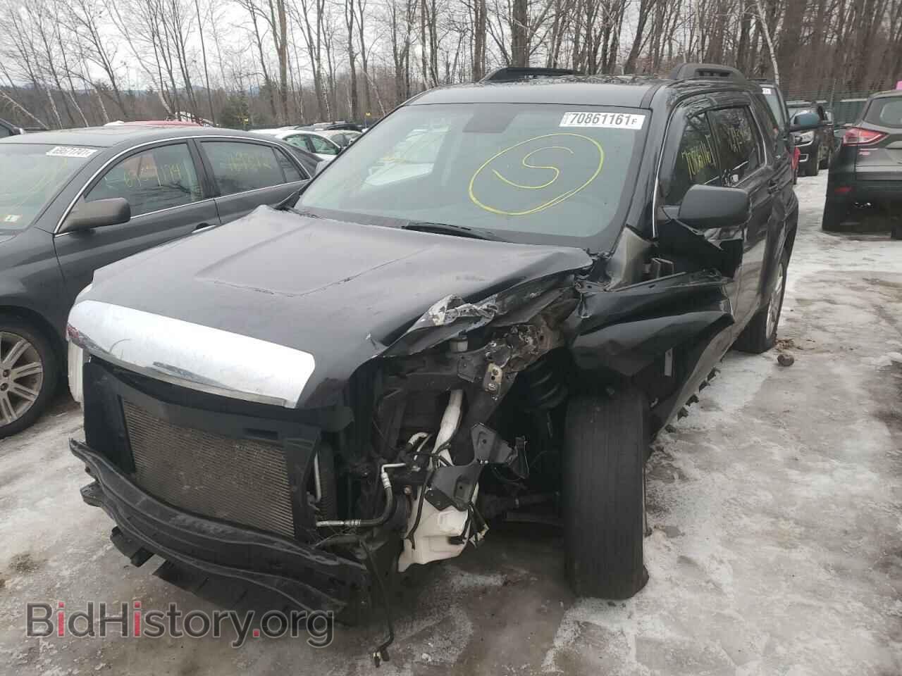 2012 GMC TERRAIN - VIN: 2GKFLVEK1C6239615 - Фото 2