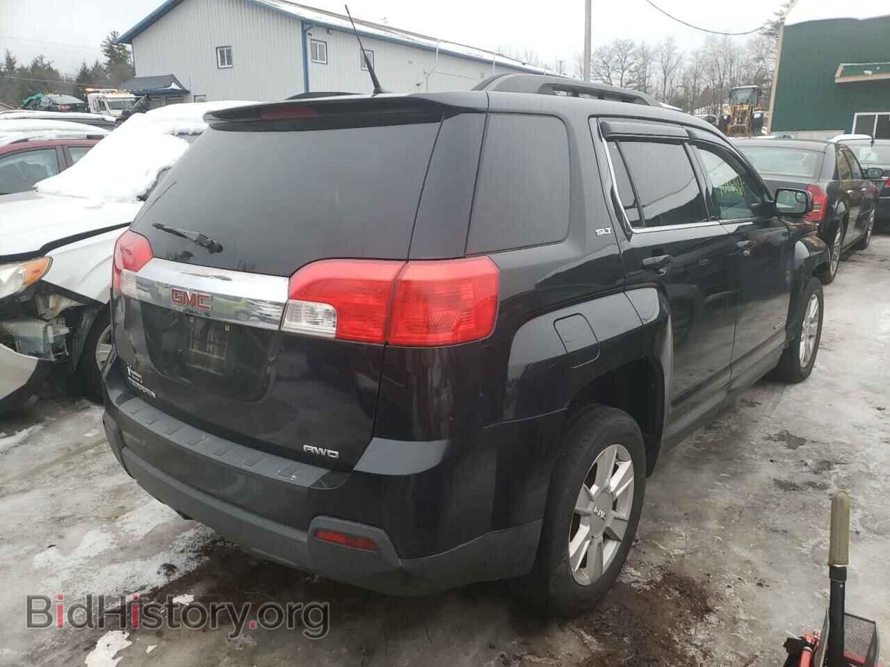 2012 GMC TERRAIN - VIN: 2GKFLVEK1C6239615 - Фото 4