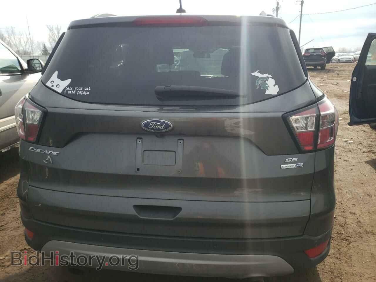 2017 FORD ESCAPE - VIN: 1FMCU9GD6HUC28485 - Фото 6